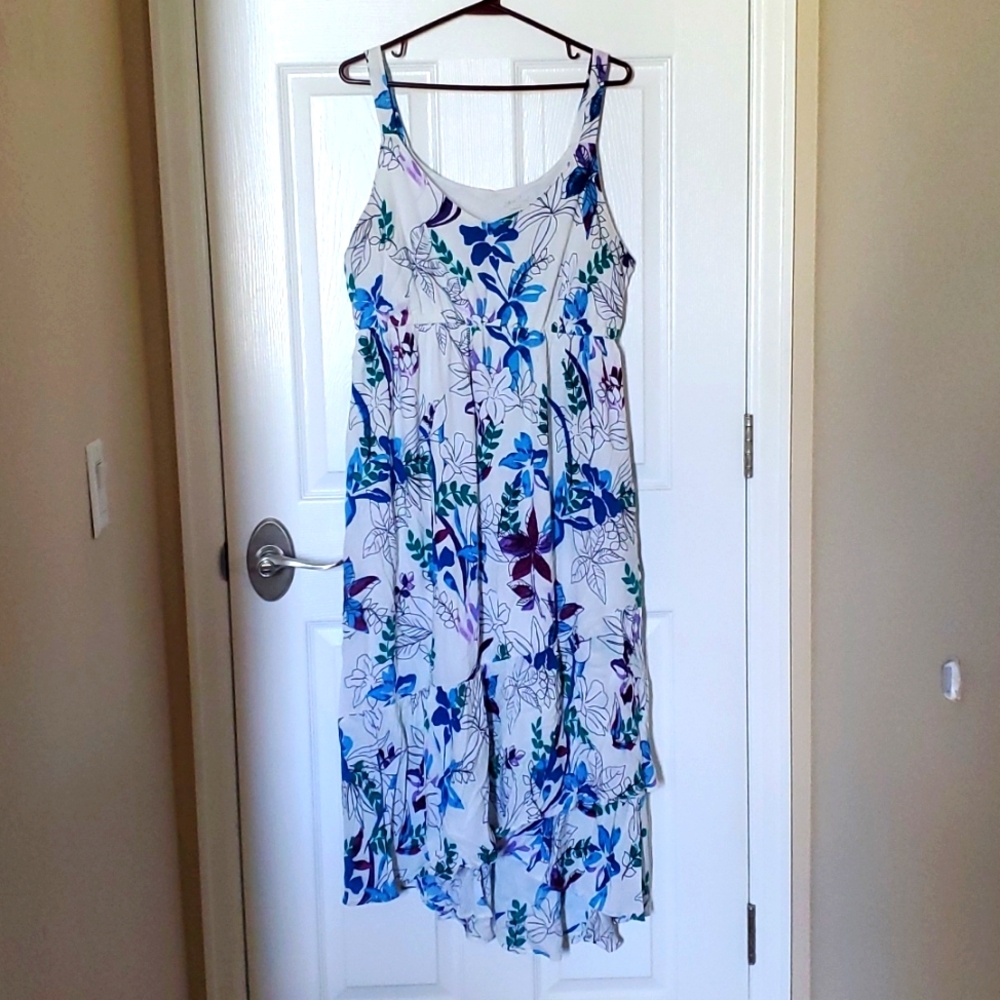 Floral Maternity dress